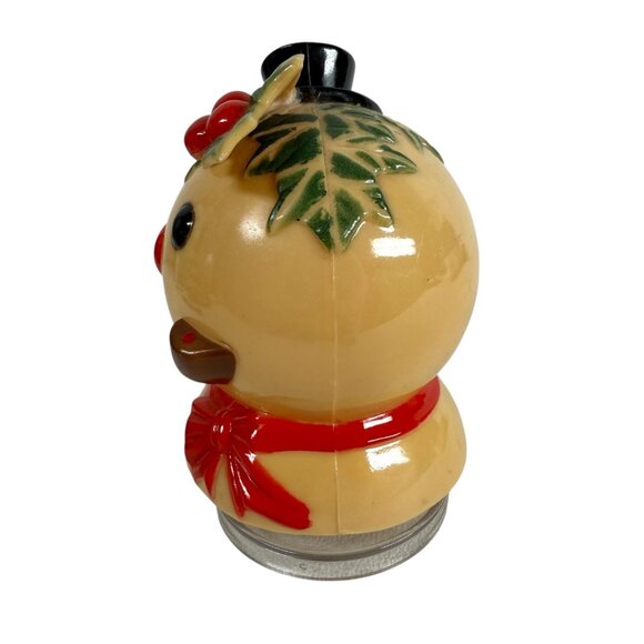 Vintage Berman Anderson Frosty The Snowman Christmas Music Box 1973 WORKS! - Picture 4 of 6